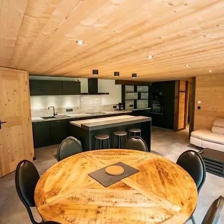 Les Cerfs Appartement Châtel