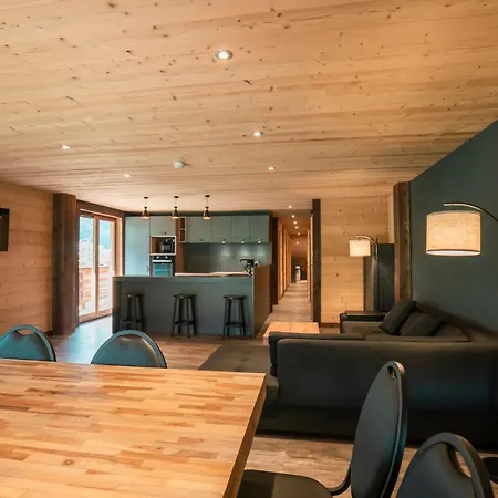 アパート Les Cerfs