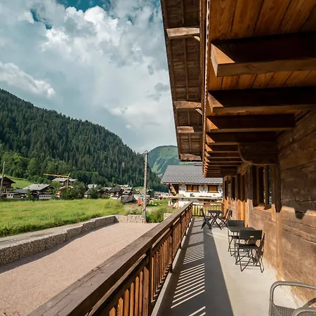 Apartamento Les Cerfs Châtel